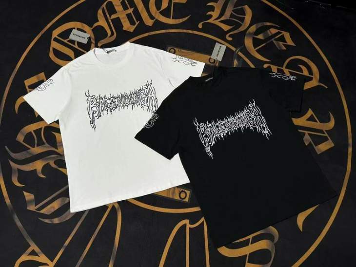 Picture of Balenciaga T Shirts Short _SKUBalenciagaS-XLhgntx9621723